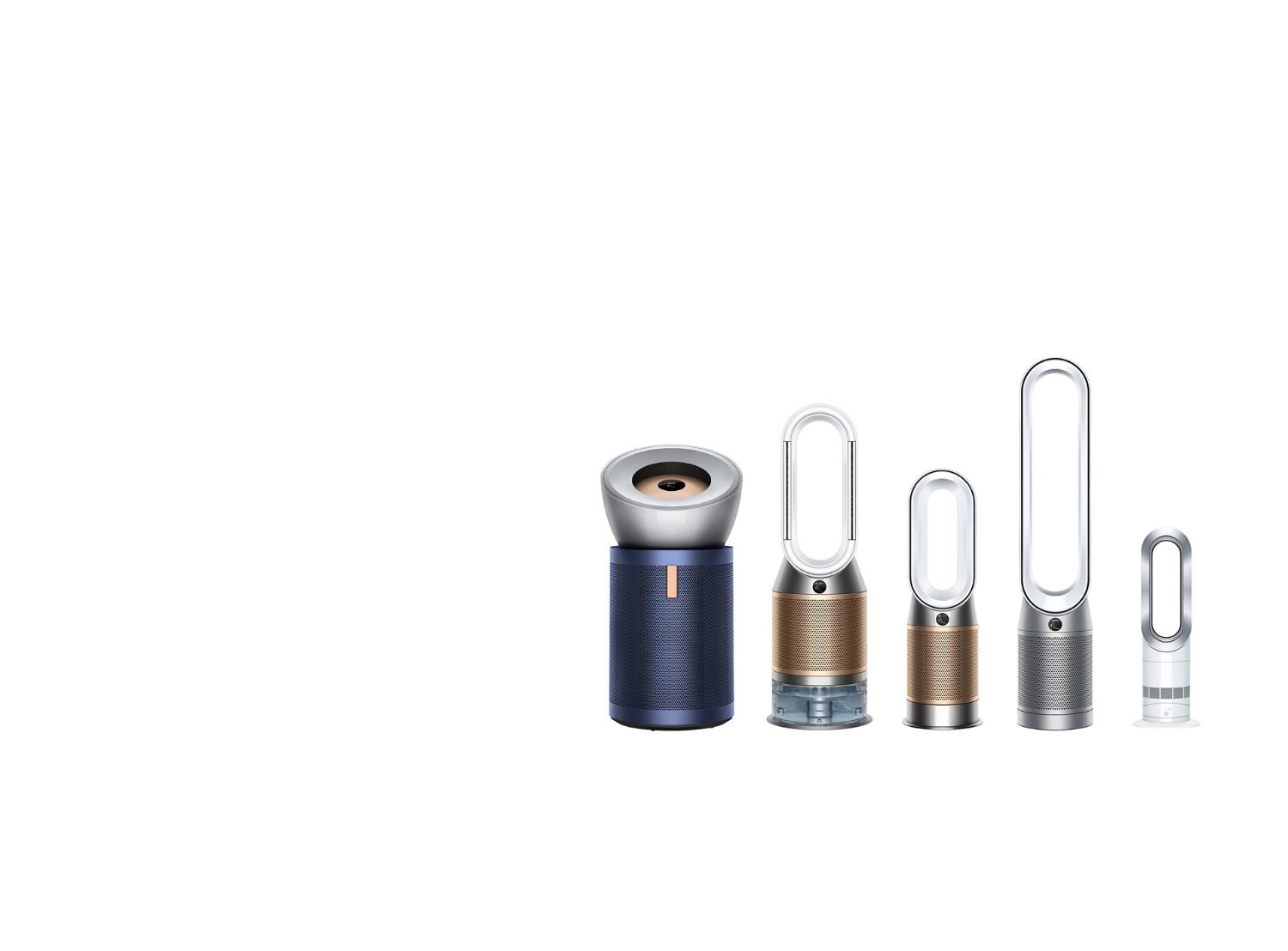 Dyson air treatment machines range
