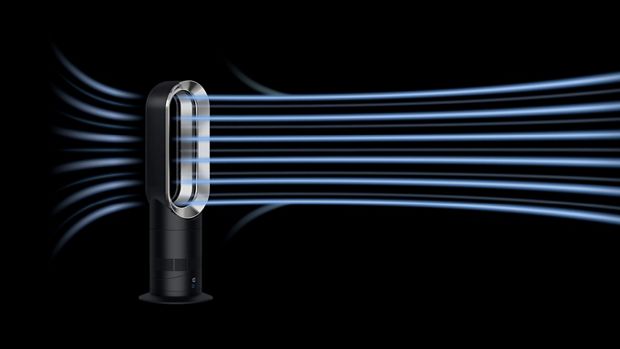 Demostración de la tecnología Air Multiplier