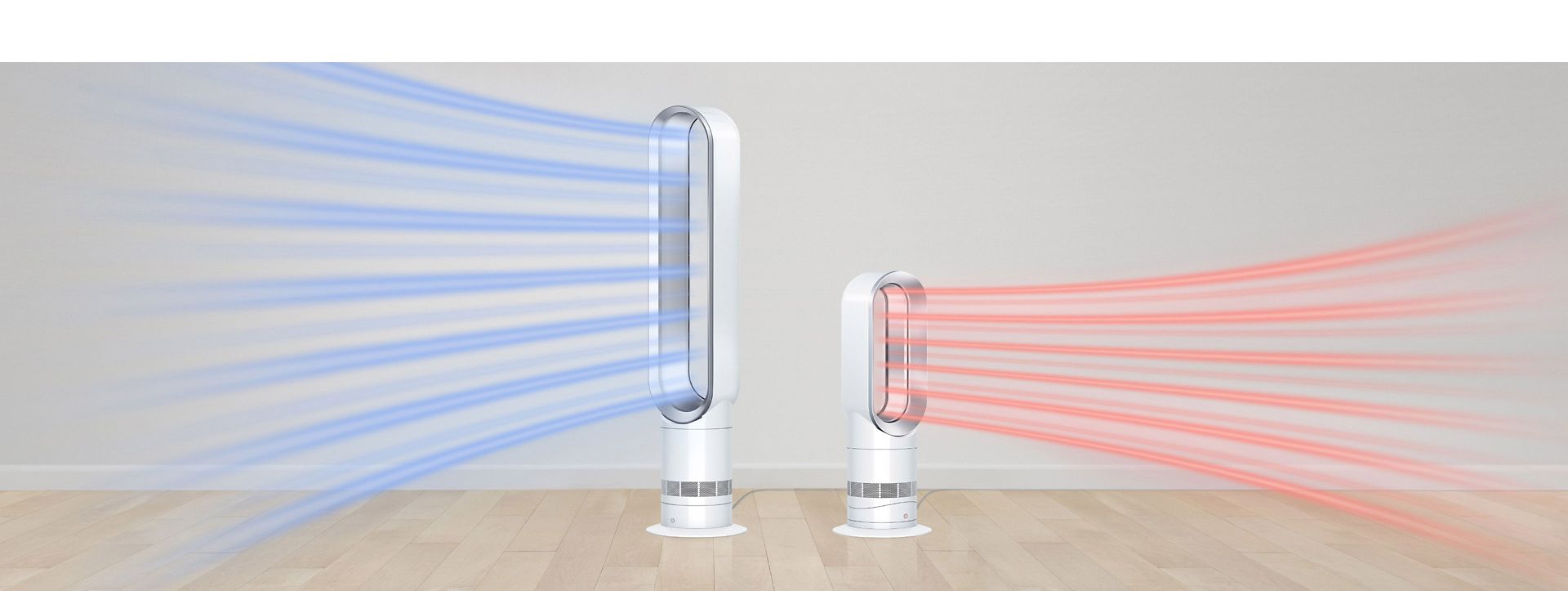 Dyson Ventilator und Heizlüfter