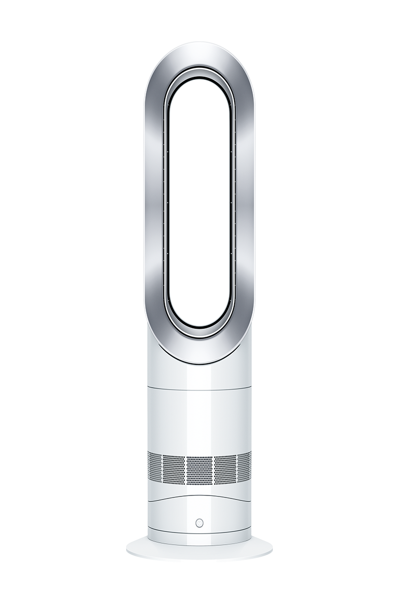 Dyson Hot+Cool™ fan heater AM09 (White/Nickel)