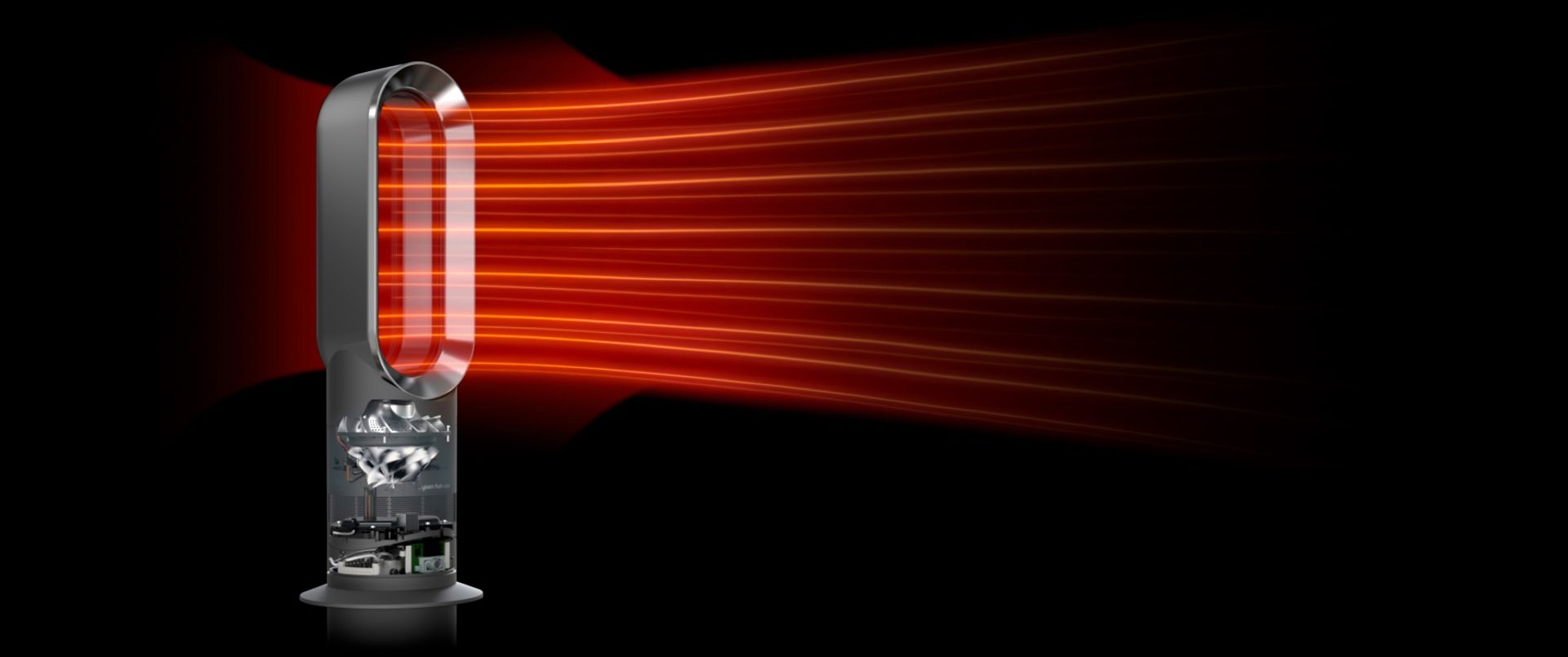  Dyson fan heater airflow schematic