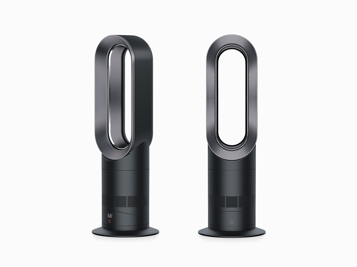 Dyson Hot+Cool™ Jet Focus AM09 fan heater (Black/Iron) Dyson Canada
