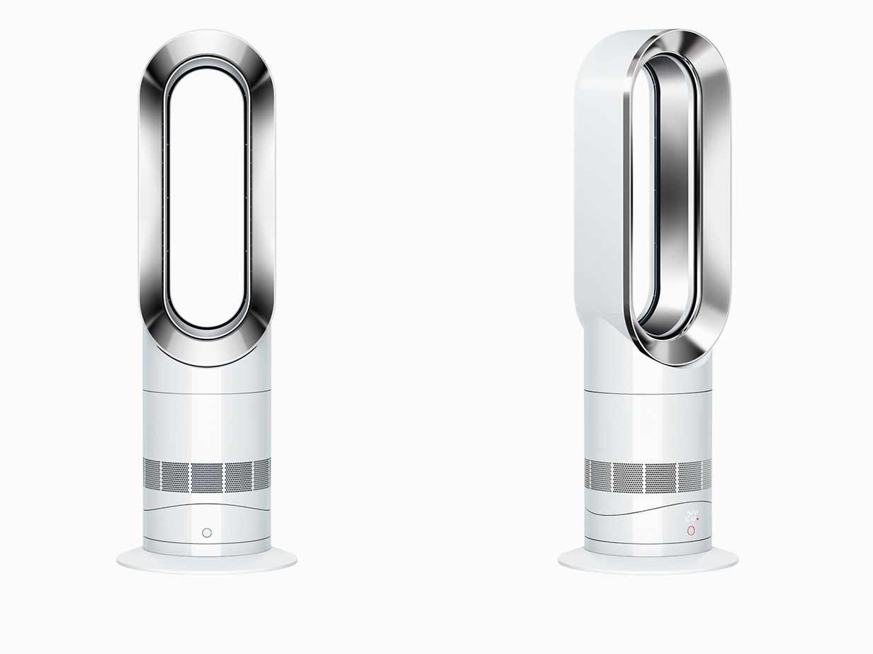 Dyson Cool™ Tower Fan Heater AM09 (White/Silver)