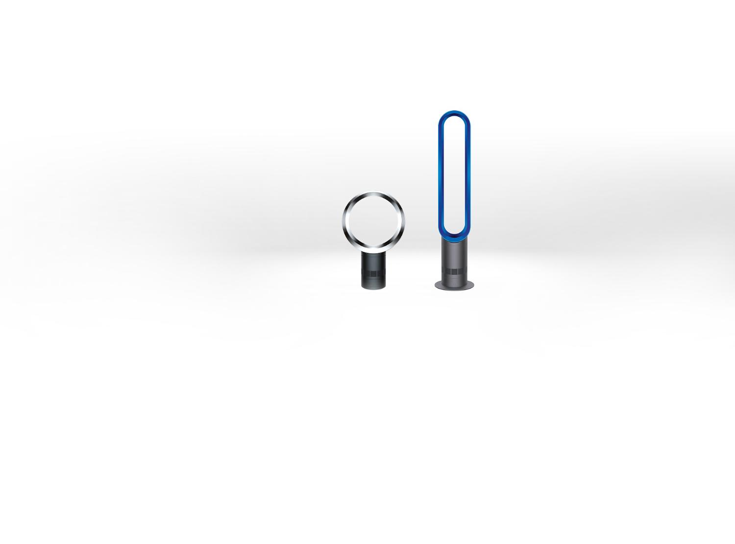 Dyson Cool fans and heaters