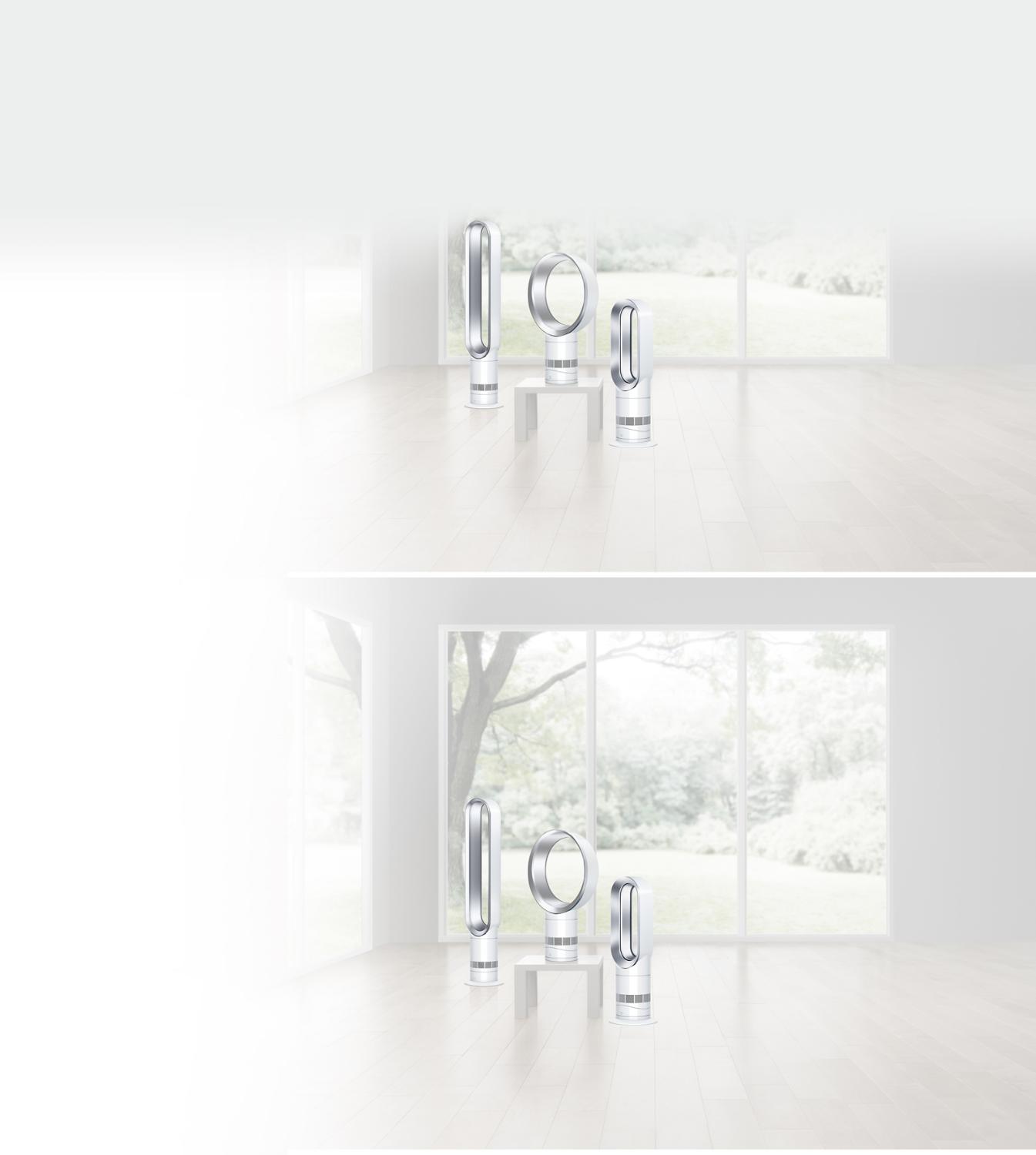 Dyson Ventilatoren und Heizlüfter