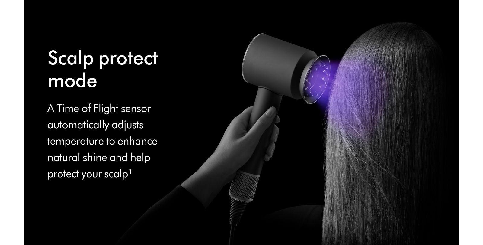 Dyson Supersonic Nural сензор за автоматска заштита на скалпот