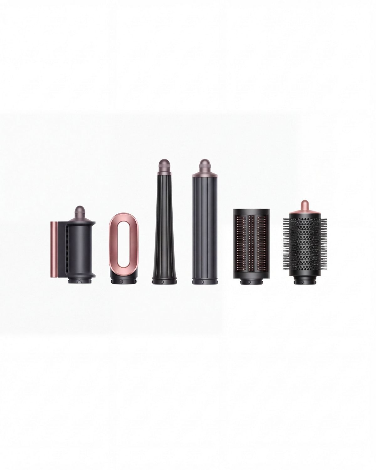 Dyson Airwrap attachments and list of key benefits
