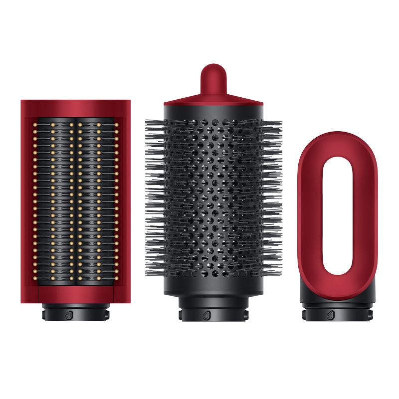 Range of Airwrap attachments.