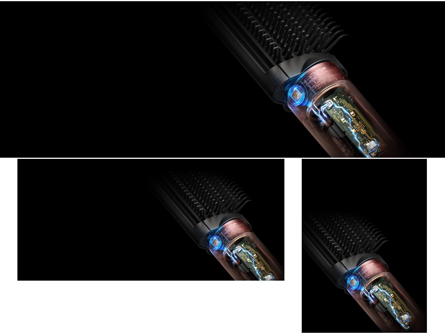 The Dyson Airwrap Co-anda2x multi-styler and dryer recognises an RFID chip in an attachment.