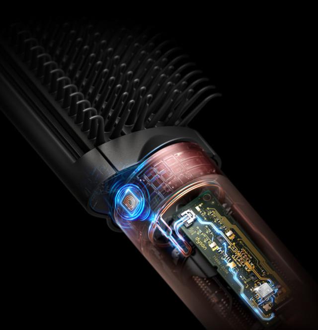 1.2" Co-anda2x™ curling barrel