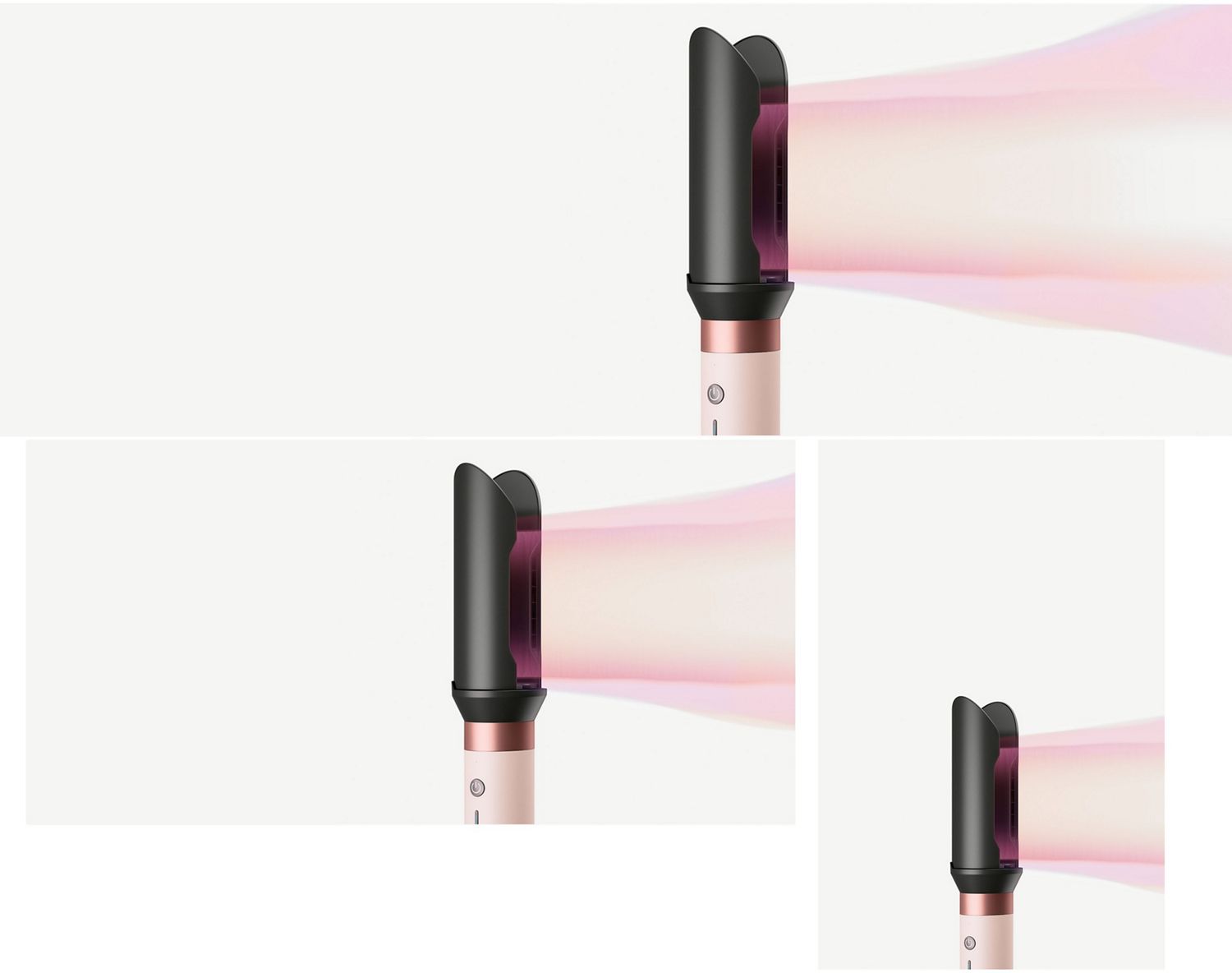 Styler asciugacapelli Dyson Airwrap Co-anda2x con accessorio Airsmooth2x.