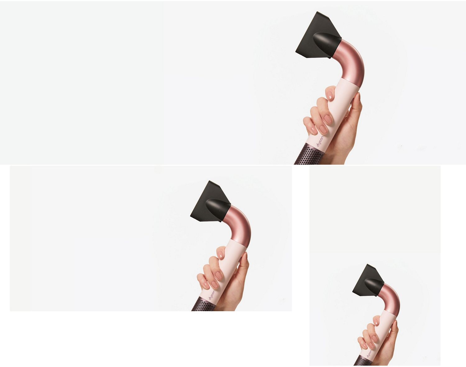 Asciugacapelli Dyson Supersonic r con concentratore professionale.