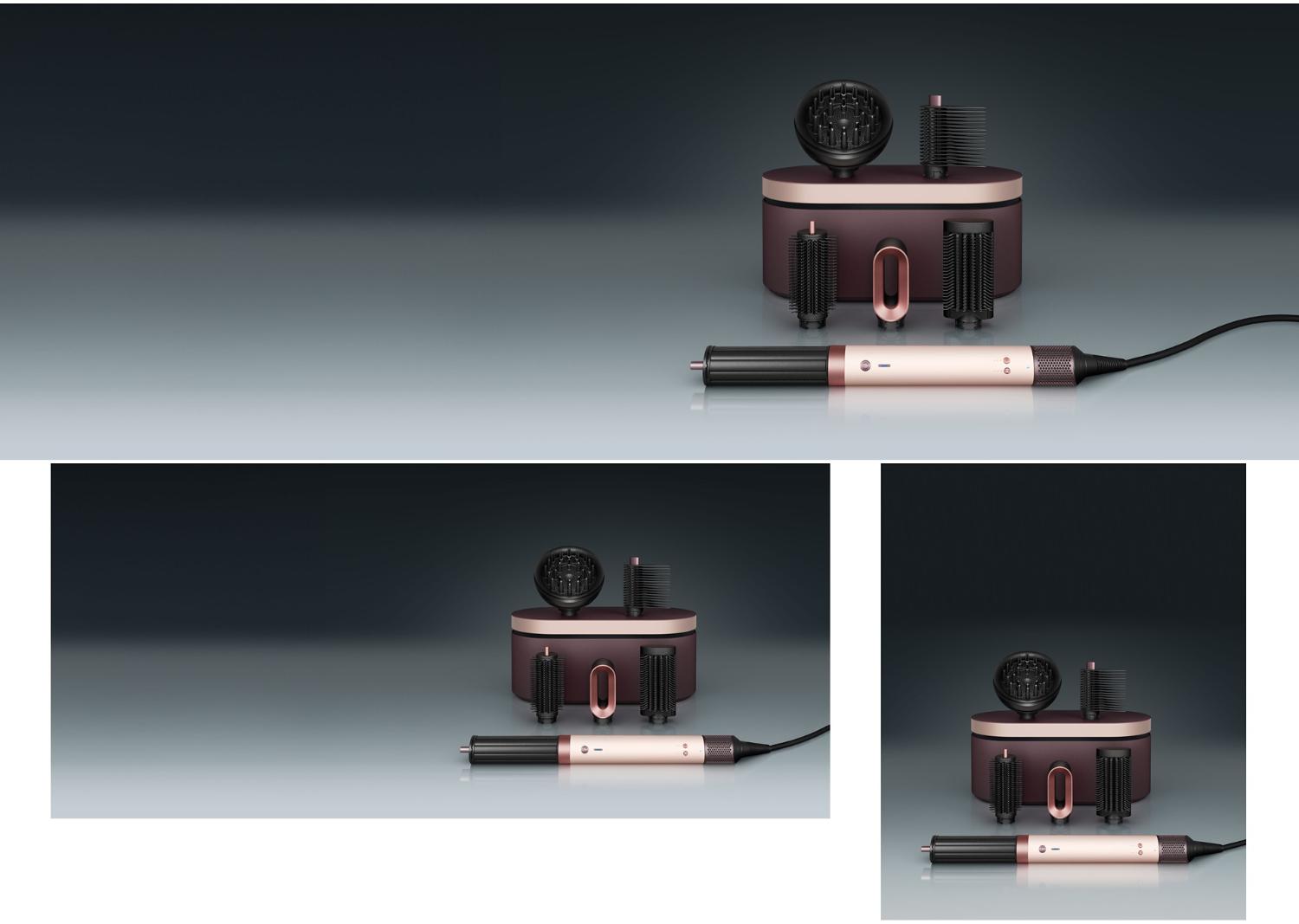The Dyson Airwrap Co-anda2x multi-styler and dryer with presentation case and accessories.