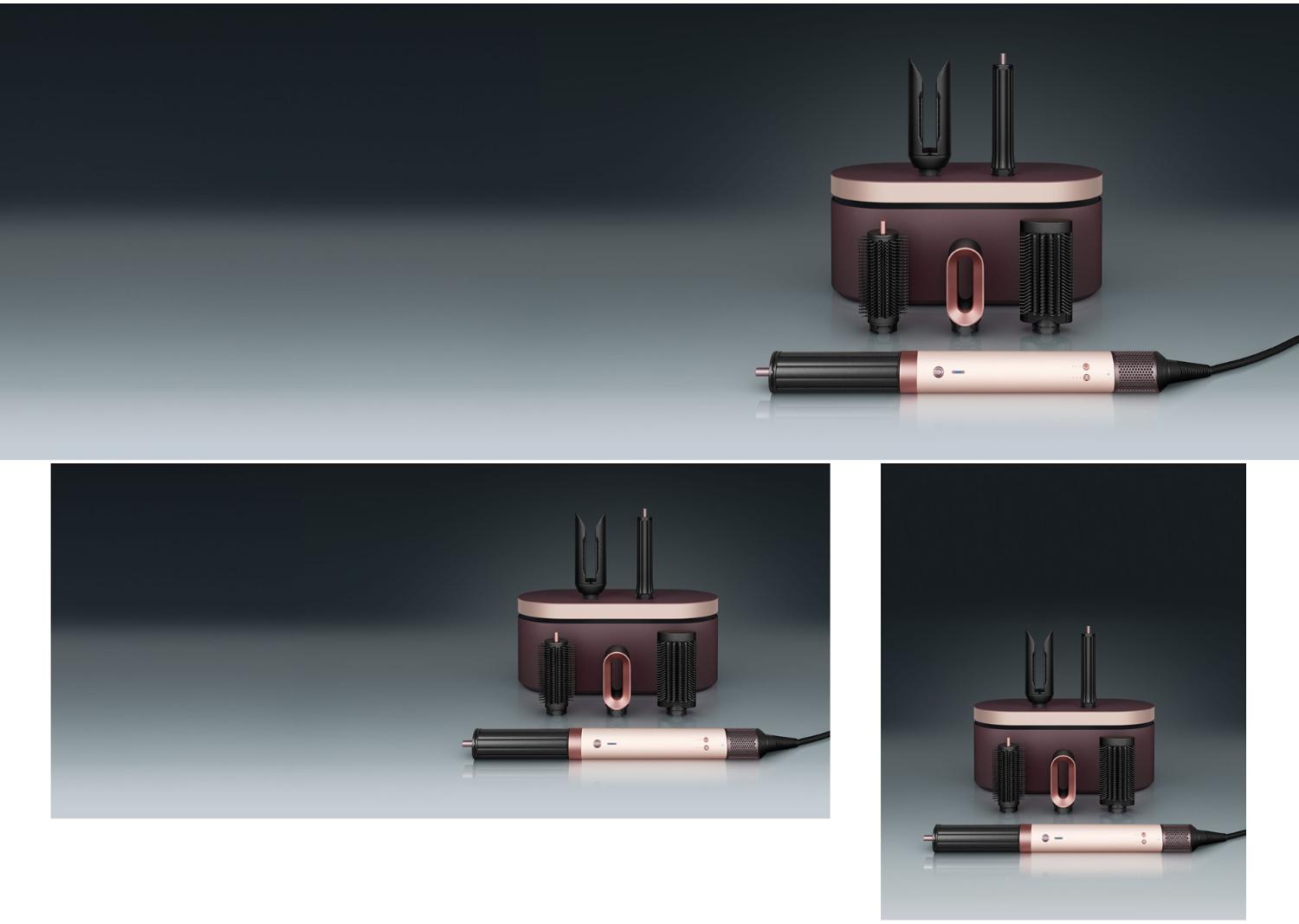 The Dyson Airwrap Co-anda2x multi-styler and dryer with presentation case and accessories.