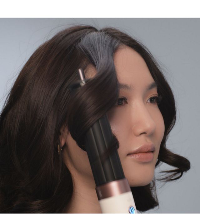 1.2" Co-anda2x™ curling barrel