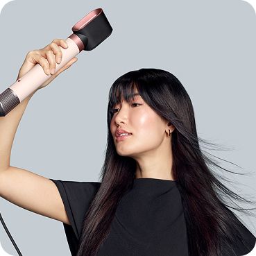  The Dyson Airwrap Co-anda2x with the Fast dryer 2x used dry long hair.