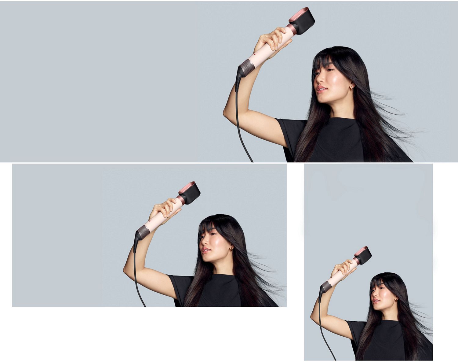 Dyson Airwrap Co-anda2x™ multi-styler Straight+Wavy (Amber