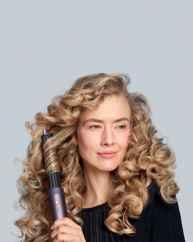 Dyson Airwrap Co-anda2x™ multi-styler Curly+Coily | Jasper Plum display picture 1