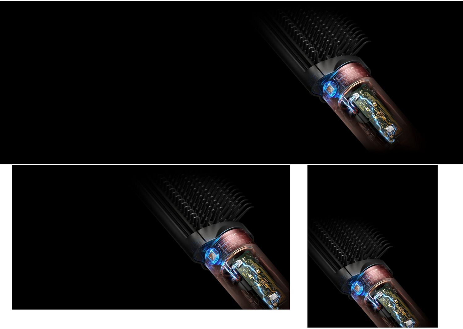 The Dyson Airwrap Co-anda2x multi-styler and dryer recognises an RFID chip in an attachment.