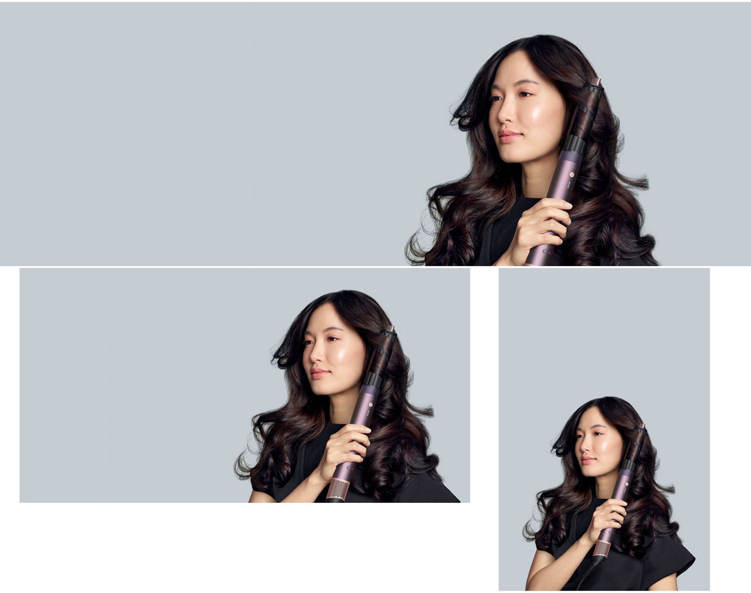 The Dyson Airwrap Co-anda2x multi-styler and dryer with the 1.6" Co-anda2x curling barrel.