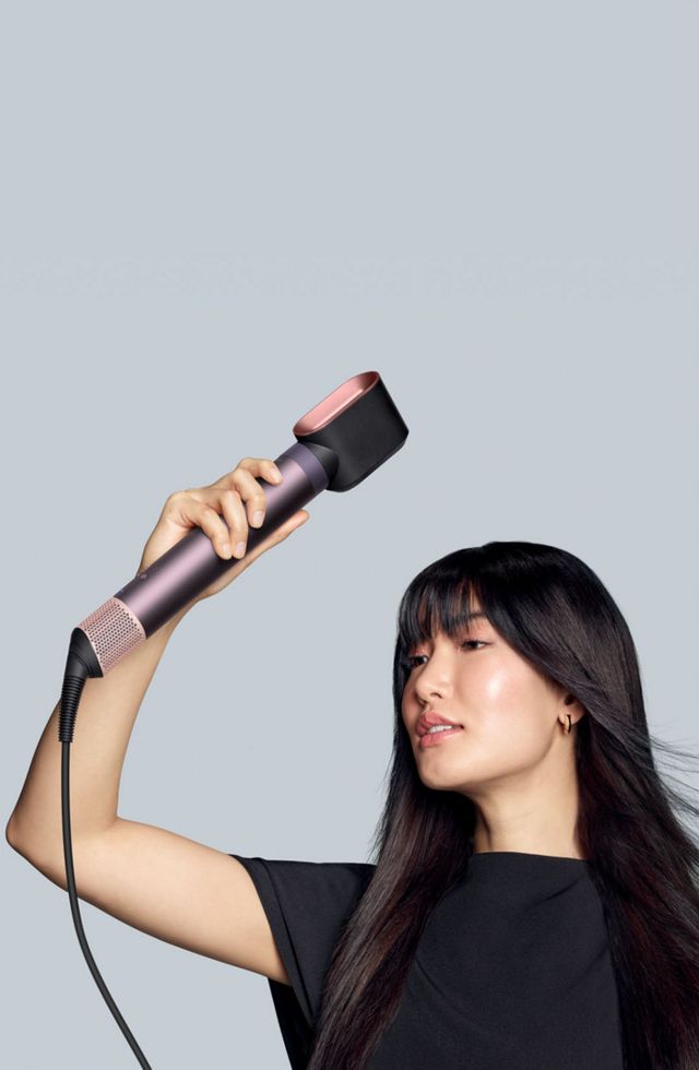 Dyson Airwrap Co-anda2x™ multi-styler Straight+Wavy (Jasper Plum)
