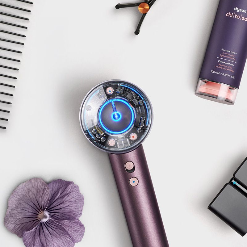 Dyson hair dryers