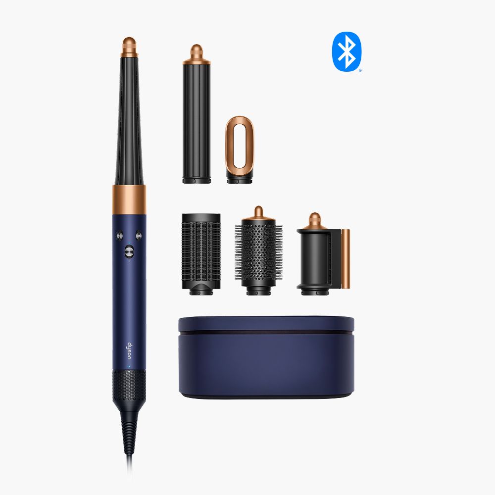A Dyson Presentation case with a selection of Dyson Airwrap i.d. accessories.