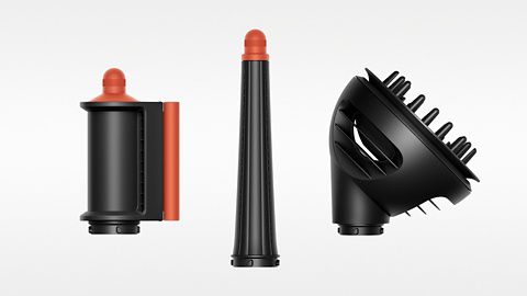 Dyson Airwrap i.d. multi-styler and dryer attachments.