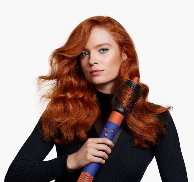 Cepillo voluminizador grande Dyson