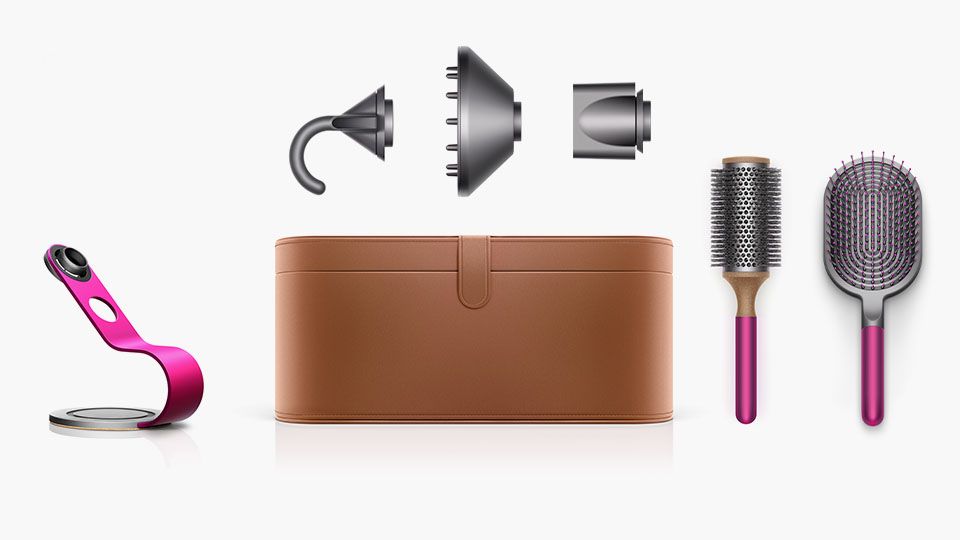Dyson shop hair products