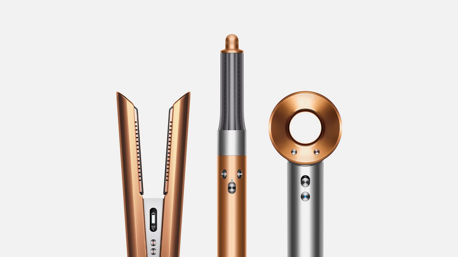 Image de la gamme soin des cheveux Dyson
