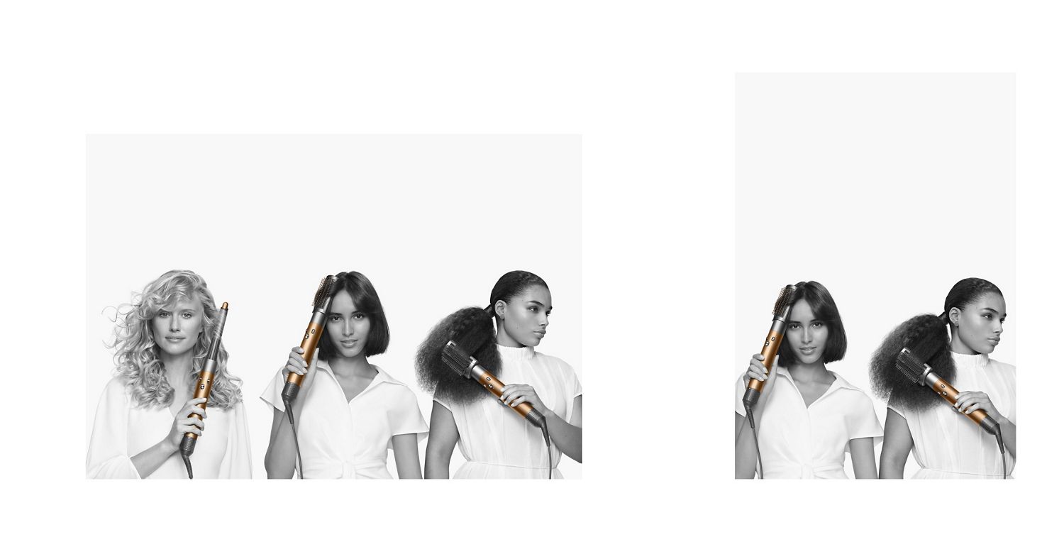 Dyson Airwrap pour une variété de style 