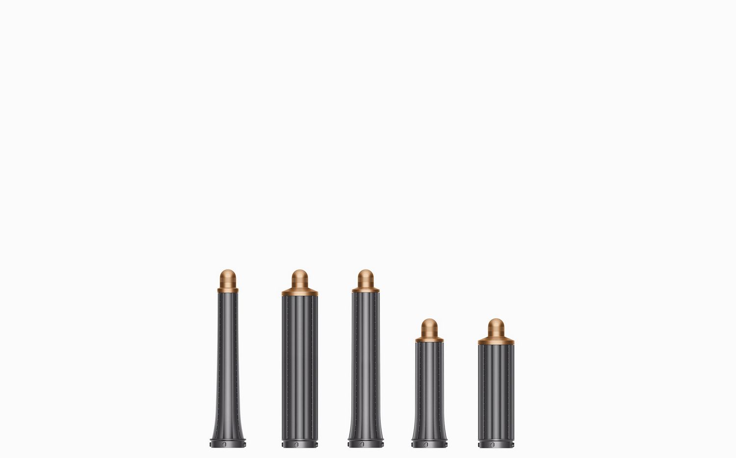 Range of attachments for the Dyson Airwrap