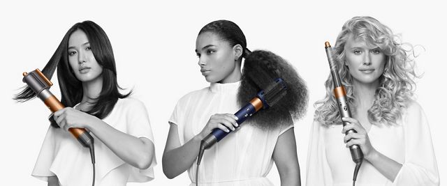 Dyson Airwrap™ hair styler attachments overview
