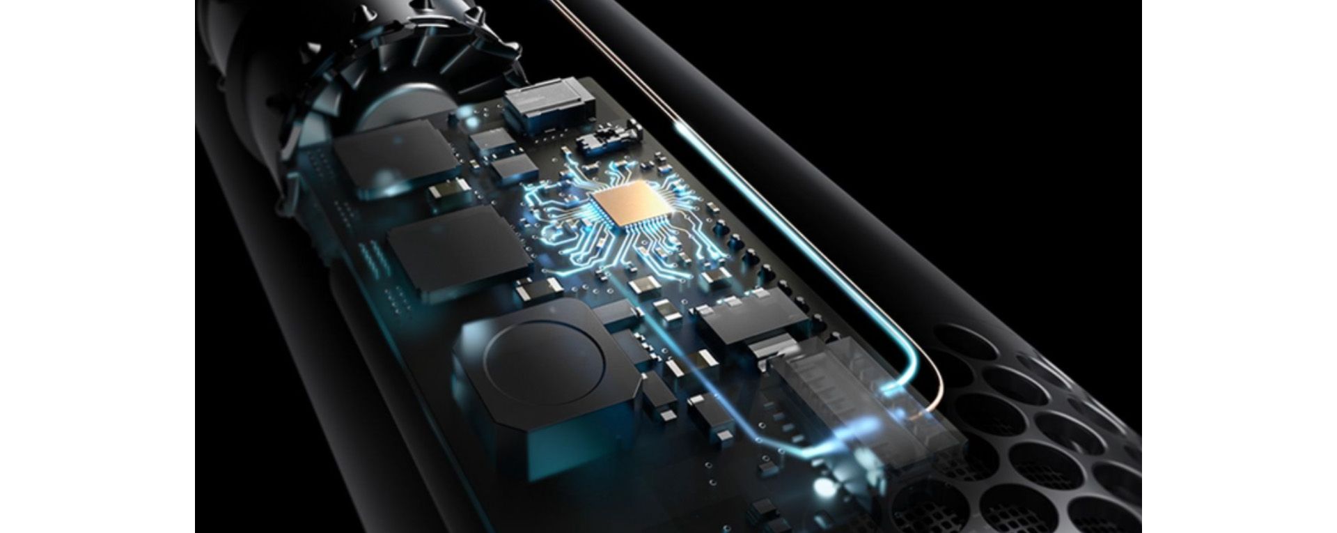 Technology demonstrated within the machine to show Intelligent Temperature Control.
