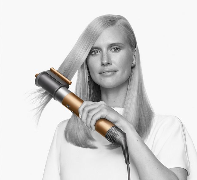 Dyson Airwrap™ multi-styler Complete Long Diffuse - Nickel/Copper