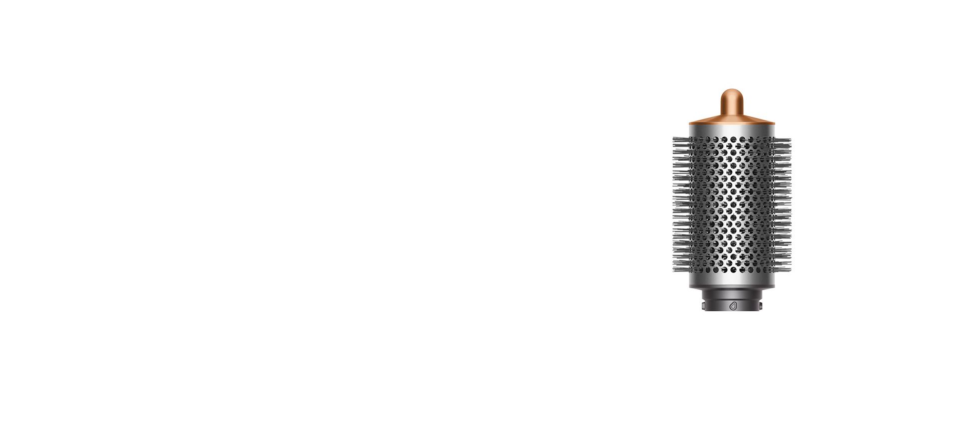 Grande brosse ronde pour Dyson Airwrap™  (Nickel/Cuivre)