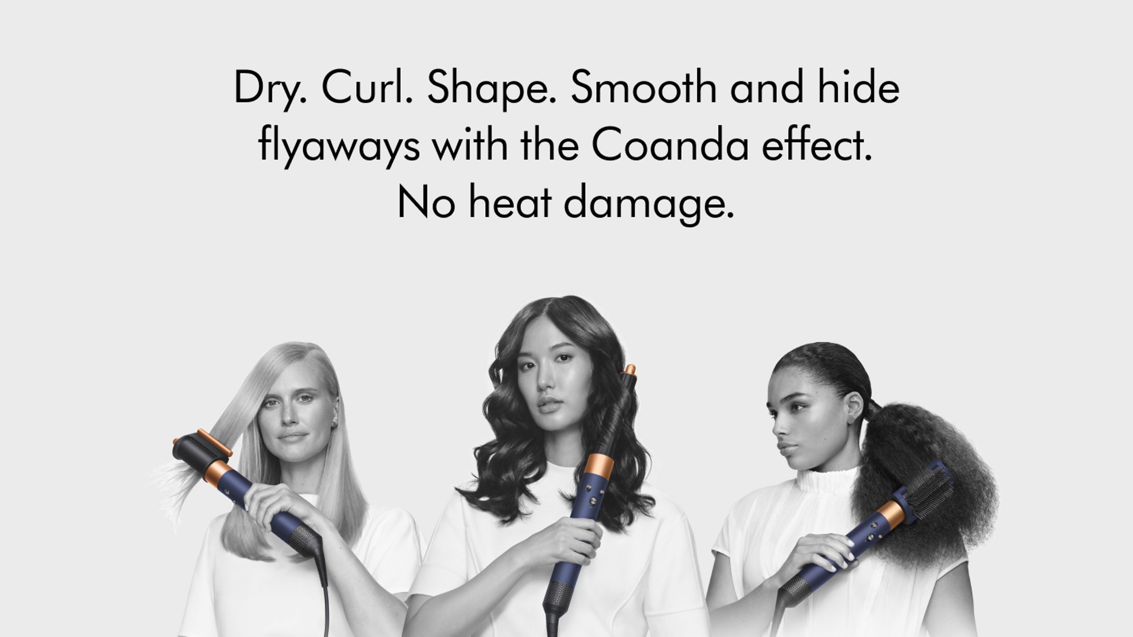 PB Dyson Airwrap Complete Long with 3 Models