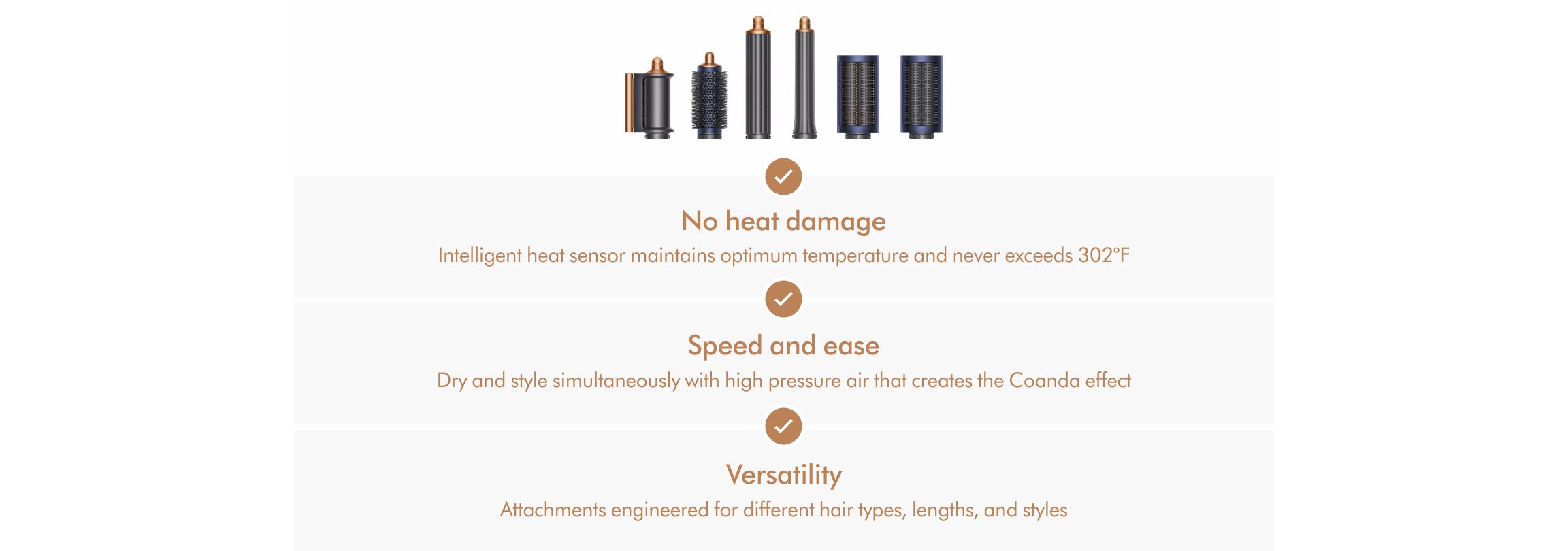 PB Dyson Airwrap Complete Long Attachments & Benefits