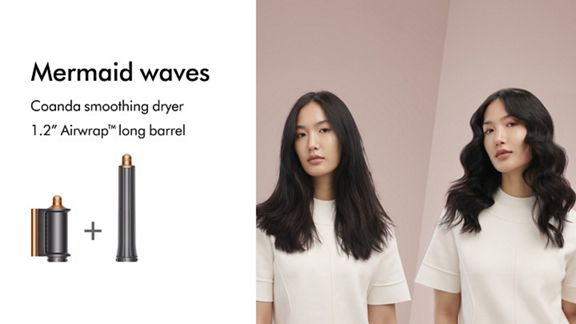 Mermaid Waves - PB Dyson Airwrap Complete Long