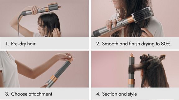 How-To PB Dyson Airwrap Complete Long