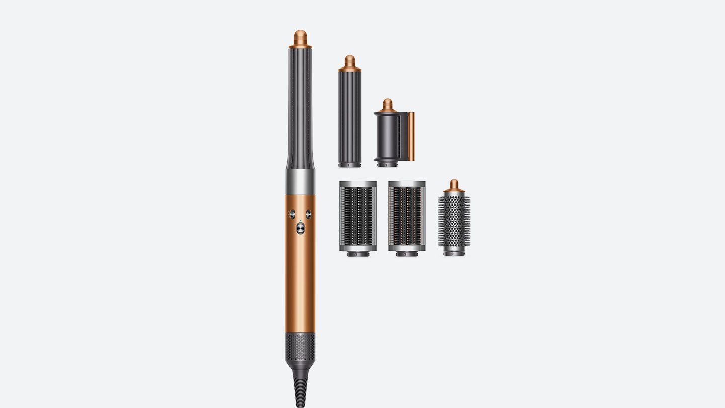 Dyson Airwrap™ multi-styler Complete Long | Copper/Nickel