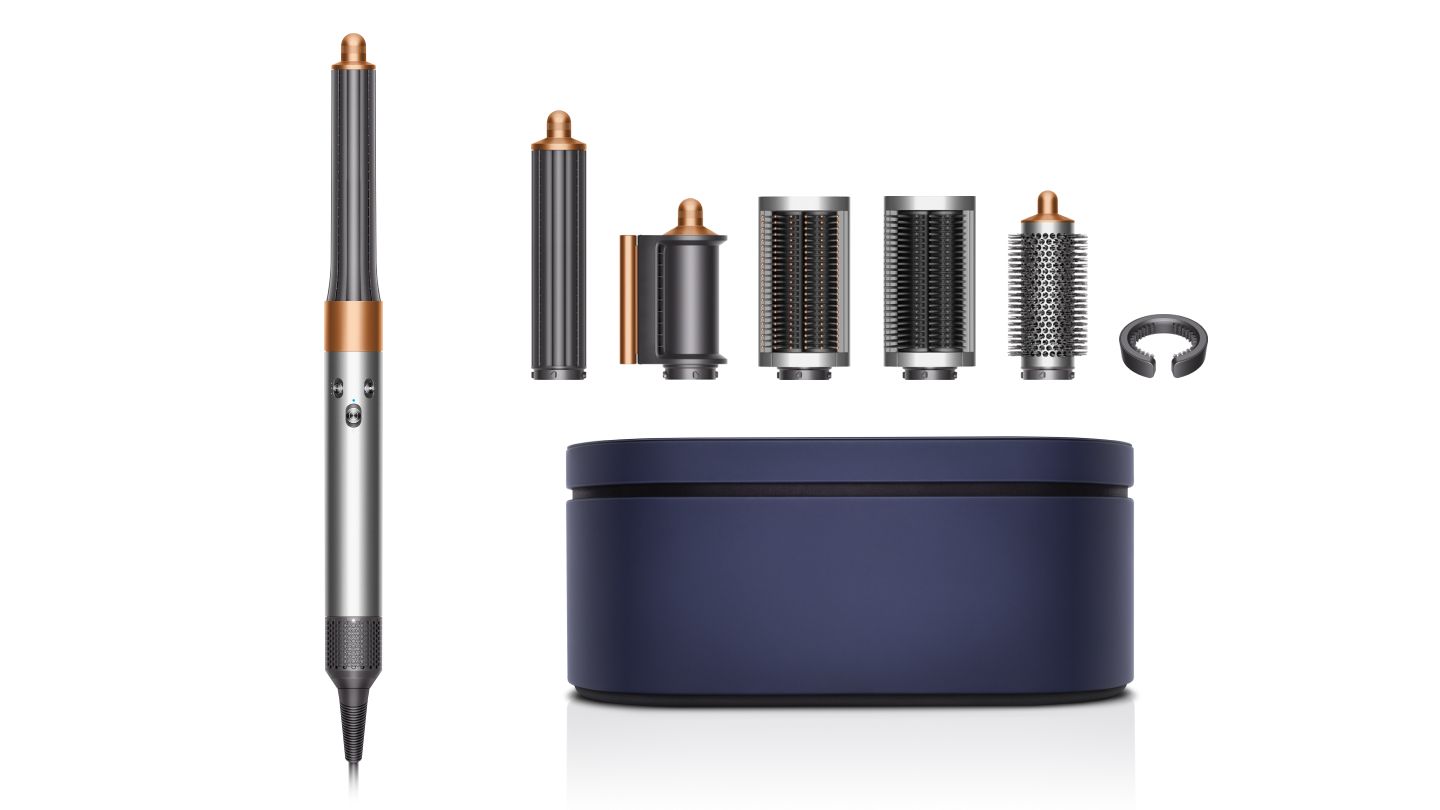 Dyson Airwrap™ multi-styler and dryer Straight+Wavy (Nickel/Copper)