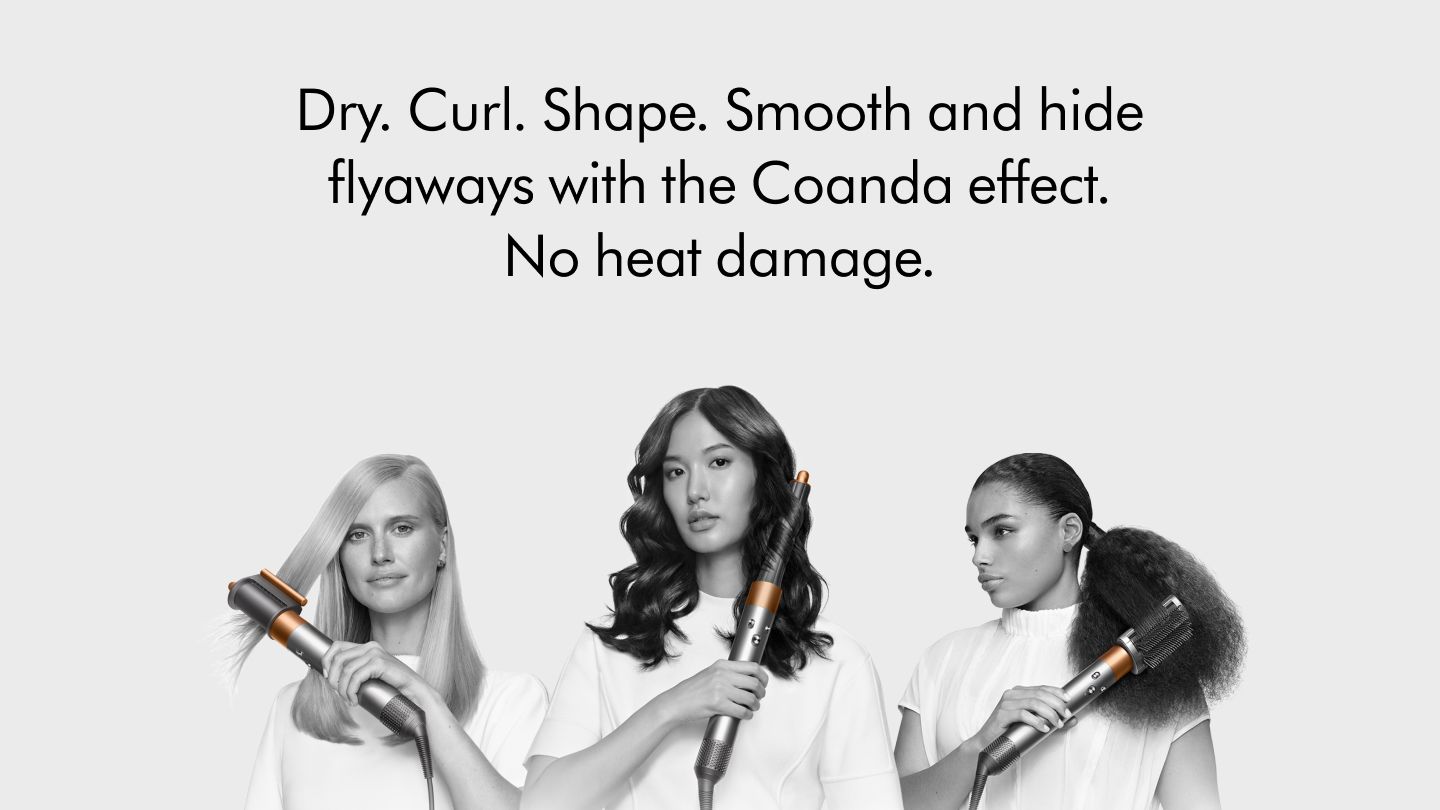 NC Dyson Airwrap Complete Long