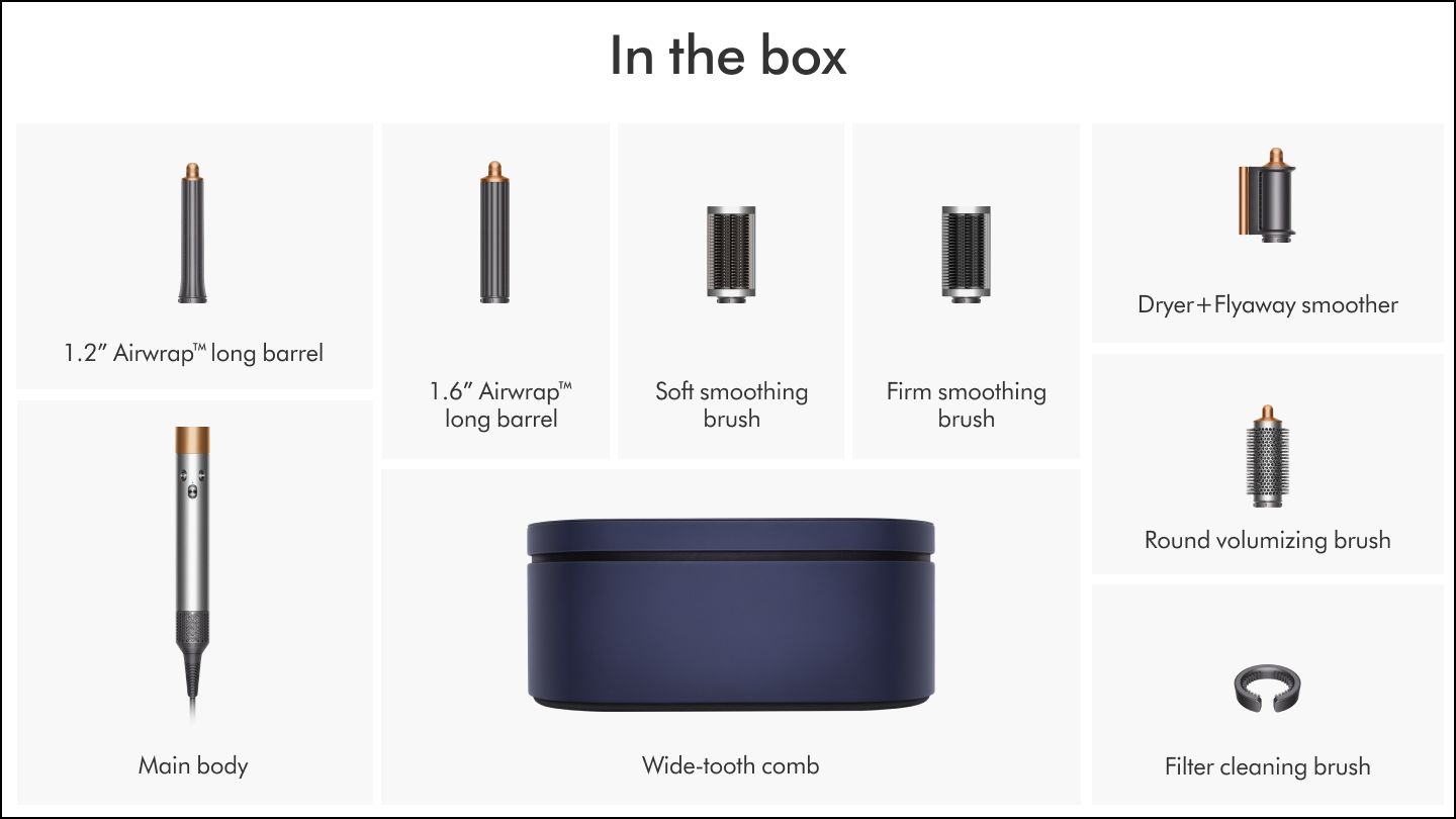 In the Box - NC Dyson Airwrap Complete Long