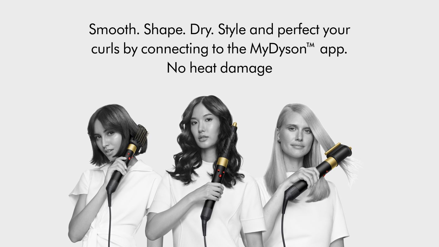 Onyx BG Dyson Airwrap Complete Long with 3 Models