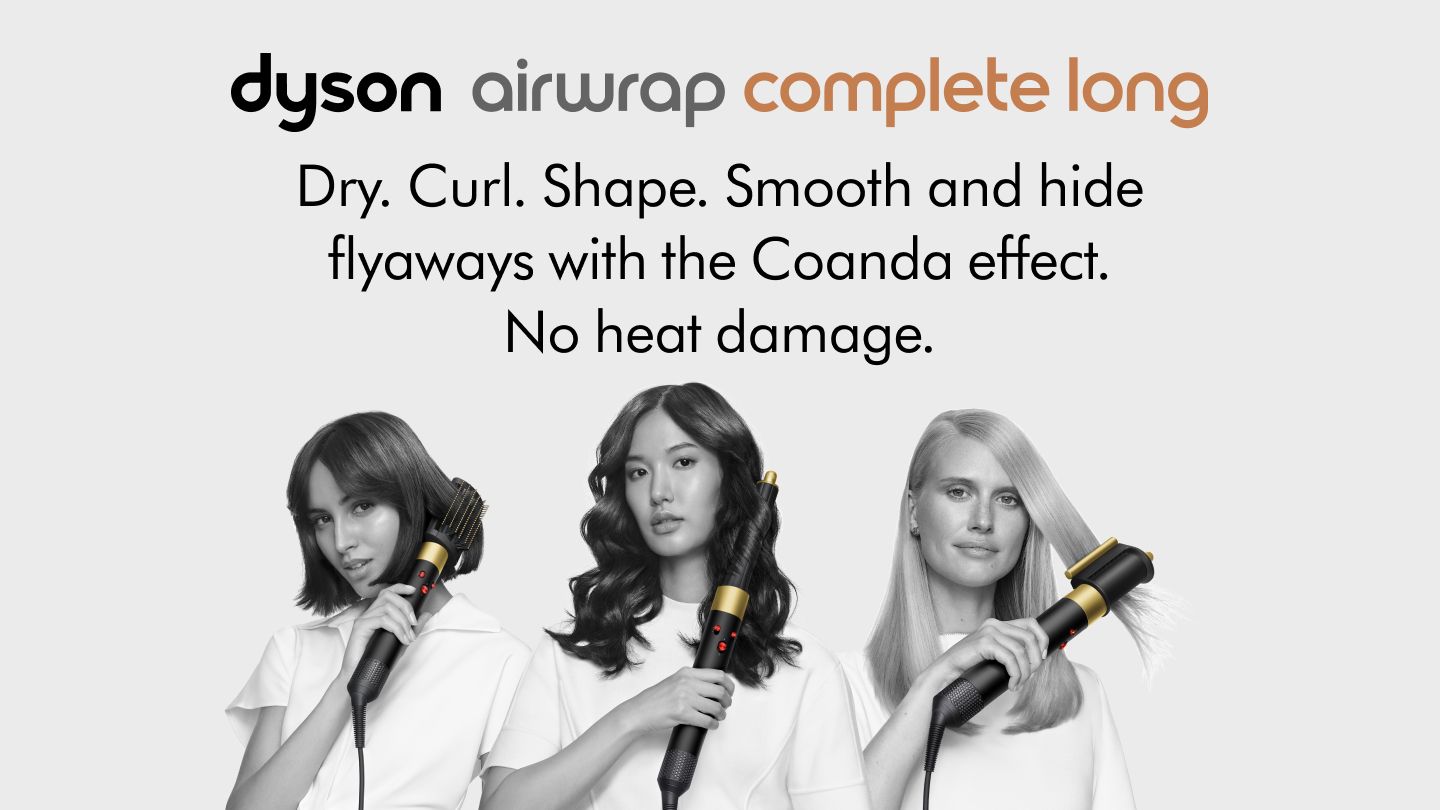 Onyx BG Dyson Airwrap Complete Long with 3 Models
