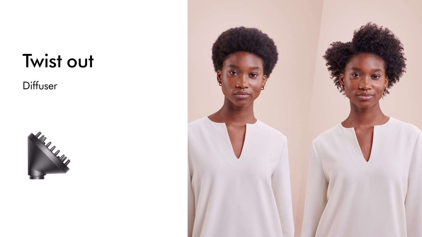 Twist Out -  PB Dyson Complete Long Diffuse