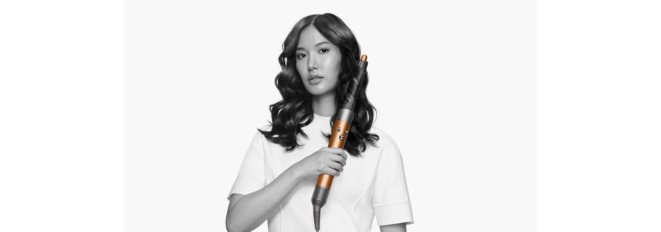 Dyson Airstrait™ straightener Strawberry Bronze/Blush Pink