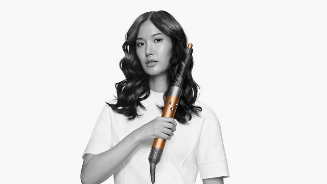 Dyson Airwrap™ Customised for long and coarse hair | Copper/nickel